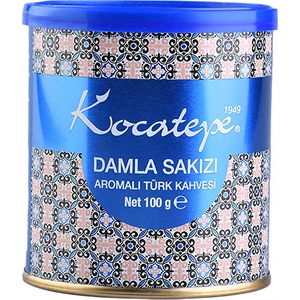 Kocatepe Türk Kahvesi Damla Sakızı Aromalı 100 gr Teneke