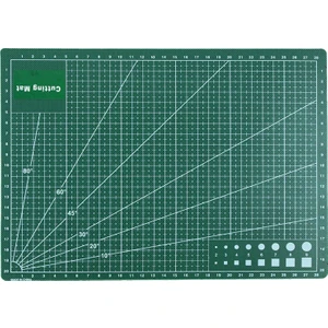 Kesme Matı Cutting Mat Kesim Altlığı A4 Ebatında 30 x 21 cm