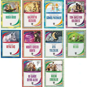 Dünya Çocuk Klasikleri  (10 Kitap) Set-1