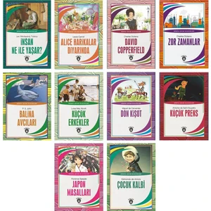 Dünya Çocuk Klasikleri  (10 Kitap) Set-4
