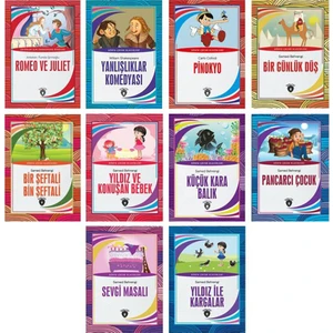Dünya Çocuk Klasikleri  (10 Kitap) Set-5