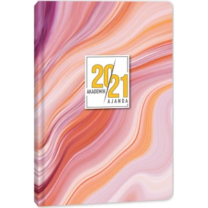 Keskin Color Akademik Ajanda Pink Marble