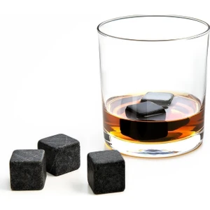 Buz Taşı Seti 2X2X2 cm Koyu Gri