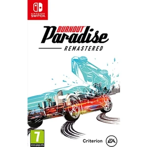 Burnout Paradise Remastered Edition Nintendo Switch Oyun