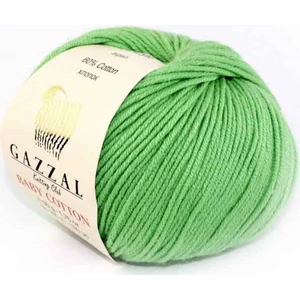 Baby Cotton El Örgü İpi Yaz Yeşili 3466