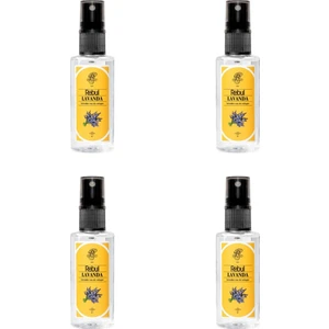 Lavanda Kolonya Sprey 4 Adet 50 ml