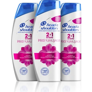 İpeksi Yumuşaklık Şampuan 400 ml 3 Adet