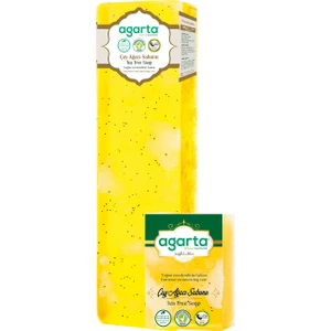 Doğal El Yapımı Çay Ağacı Sabunu 1400 gr