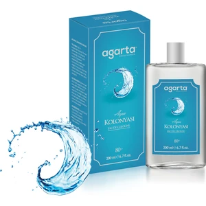Aqua Kolonyası 200 ml 80 Derece