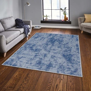 Dekoratif Özel Tasarım Modern Yıkanabilir Kaymaz Taban Halı 140 x 220 cm