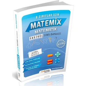 On Burda Yayınları 8.sınıf Matematik Fasikül Soru Bankası