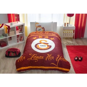 Galatasaray Logo Yatak Örtüsü Seti