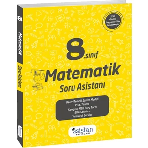Asistan Yayınları 8.sınıf Matematik Soru Bankası