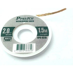 Pro's Kit 8PK-031B Lehim Temizleme Teli 2 mm