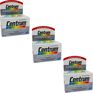 3 Adet  Advance 50+ 30 Tablet