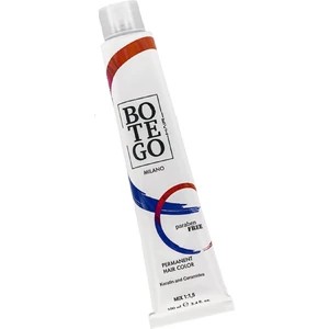 Botego Milano Parabensiz Krem Boya 8,12 Açık Küllü Irize Sarı 100 ml