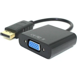 Display Port - VGA Kablo 10CM