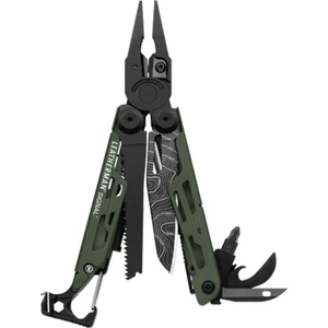 Signal Green Topo Blade Multi Tool