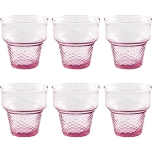 Mini Cornet Pembe 6'lı Set 410006