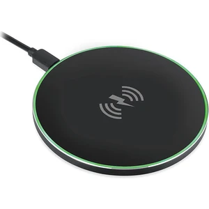 Swapp SW-CWF50 Disk 10.8W / 5W 9V/1.67 Or 5V/2A Siyah Kablosuz Şarj Cihazı