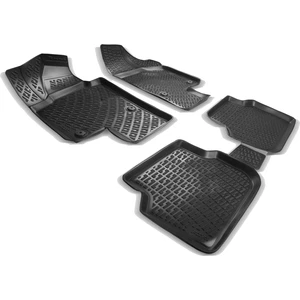 Skoda Super B 2008-2013 Arası Araca Özel 3D  Paspas