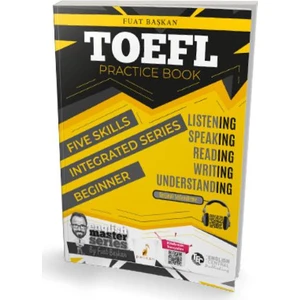 Pelikan Yayınları TOEFL Practice Book-Beginner