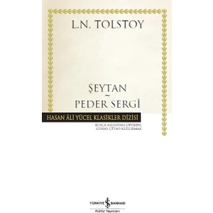 Şeytan: Peder Sergi - Lev Nikolayeviç Tolstoy