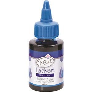 Dr. Gusto  Likit Sıvı Gıda Boyası 60 gr Lacivert