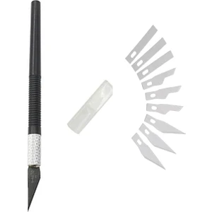 İşkur Makine Kretuar Bıçağı Yedek Bıçaklı Set 9'lu