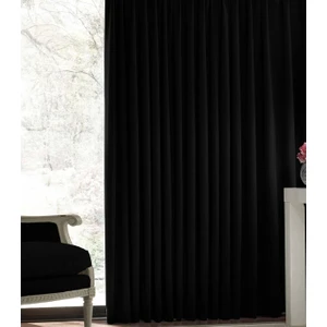 Yukahome Siyah Blackout Fon Perde