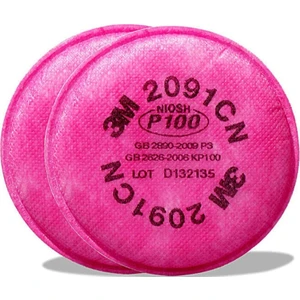 3m 2091 P100 Noısh Partikül Filtresi
