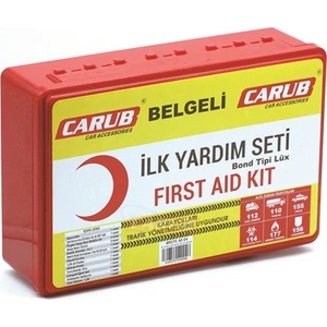 Ilk Yardım Seti Bond Lüx Belgeli