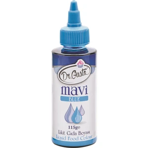 Dr. Gusto  Likit Sıvı Gıda Boyası 115 gr Mavi