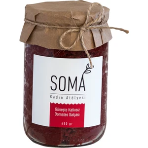 Soma Kadın Atölyesi Domates Salçası Katkısız Ev Yapımı (Güneşte Kurutulmuş) 650 gr