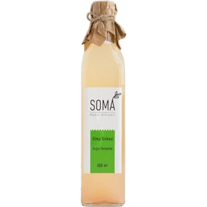 Soma Kadın Atölyesi Elma Sirkesi Katkısız (Doğal Fermente) - 500 ml