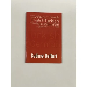 Ülke Dilleri Kelime Defteri 14 x 20 Cm 4'Lü