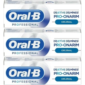 Pro-Onarım Diş Macunu 3 x 50 ml