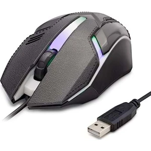 HR-GR20 LED Oyuncu 1600DPI Mouse