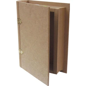 Pol & Art  Ku 254 Ahşap Orta Boy Kitap Kutu