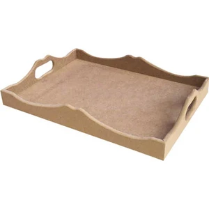 Pol & Art  T 716 Ahşap Orta Boy Tepsisi