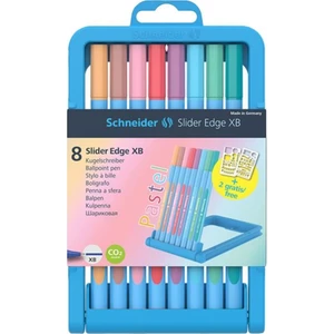 Slider Edge Xb Tükenmez Kalem Pastel Renkler 8'li  Set(152289)