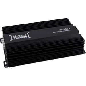 MB-600 2500W 4 Kanal Bass Kontrollü Oto Amfi