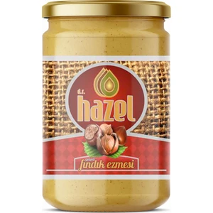 Dr.hazel Şekerli Fındık Ezmesi 600 gr