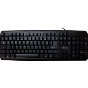 Gomax K1 USB Kablolu Standart Bilgisayar Klavyesi