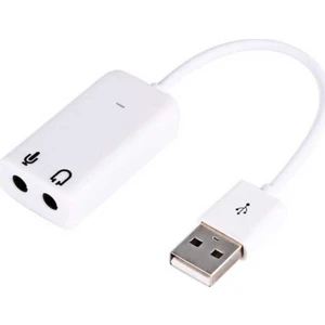 | C-849 USB Sound Adapter 7+1 Ses Kartı