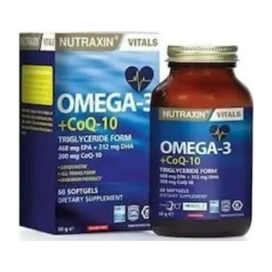 Omega 3 + Co Q-10  / 60 Softjel