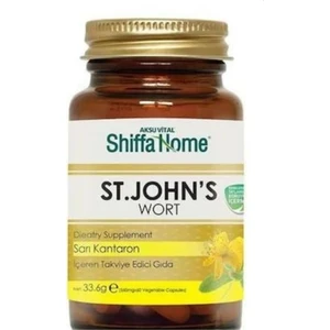Shiffa Home Sarı Kantaron 60 Kapsül