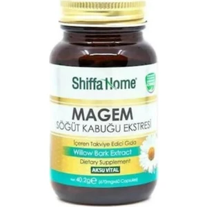 Shiffa Home Magem Söğüt Kabuğu 60 Kapsül