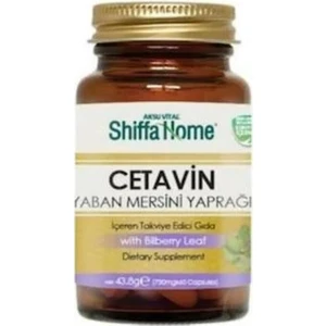 Shiffa Home Aksu Vital Cetavin Yaban Mersini 60 Kapsül SKT:02/2023