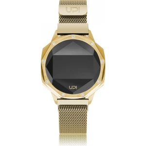 UPWATCH ICONIC GOLD SET WITH SWAN TOPAZ LOOP BAND